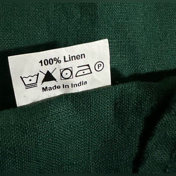 Solino Home 100% Linen Napkins - Picture 5 of 9